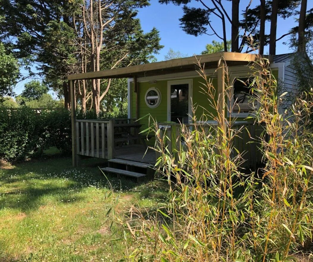 Maisonnette 18m² avec terrasse couverte