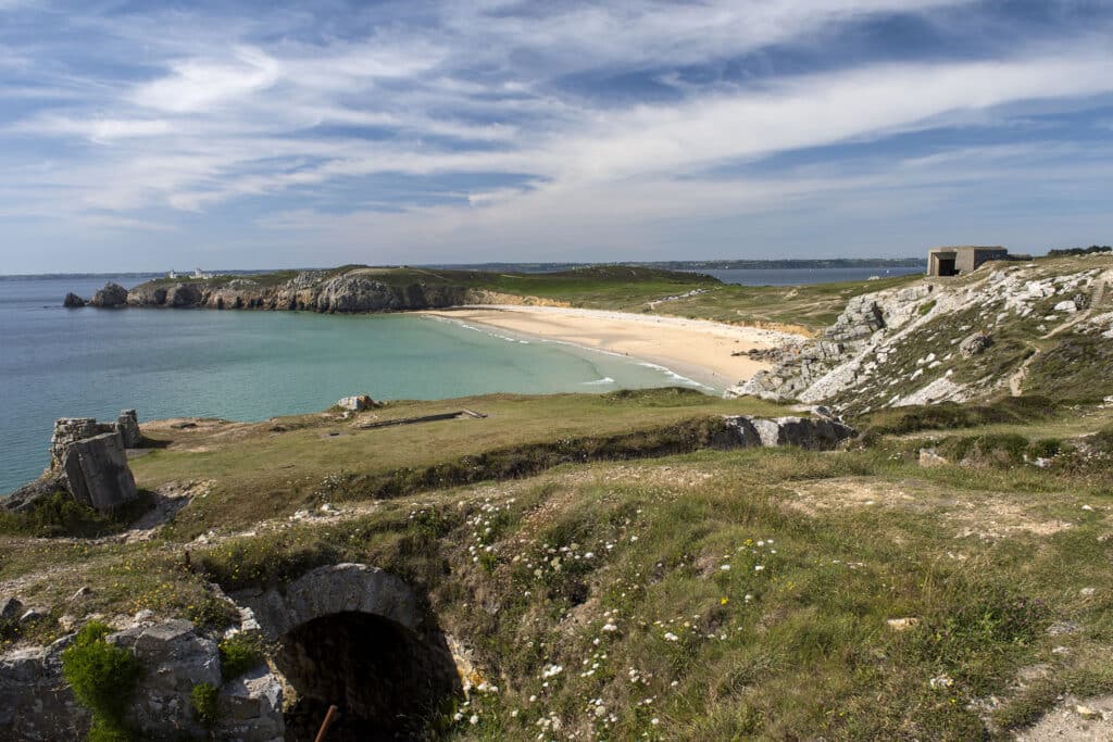 Les plages de la presqu'ile de Crozon