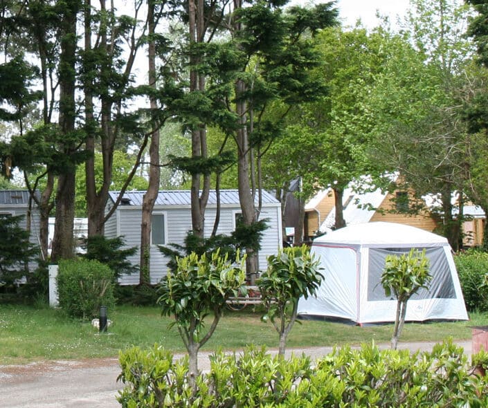 Pitches for tents, caravans & camping cars