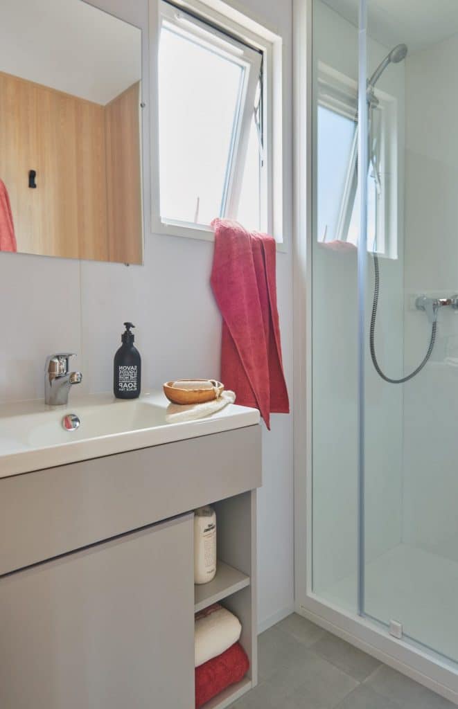 Bathroom mobil-home Cottage 26m ².