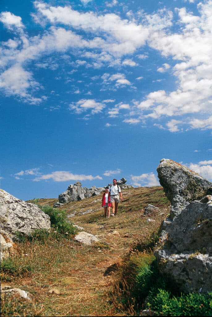 The hikes in Presqu'île de Crozon