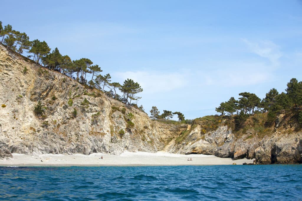 The beaches of the peninsula of Crozon