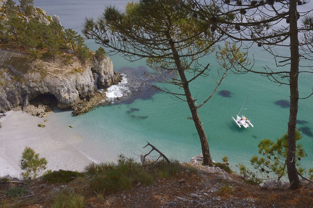 The beaches of the peninsula of Crozon