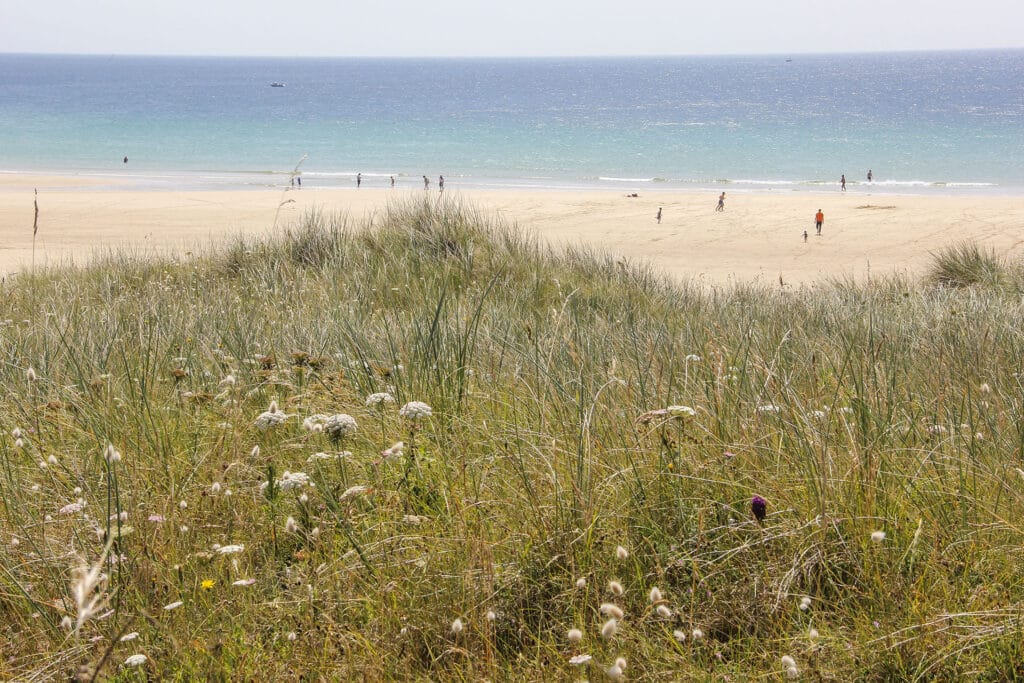 The beaches of the peninsula of Crozon