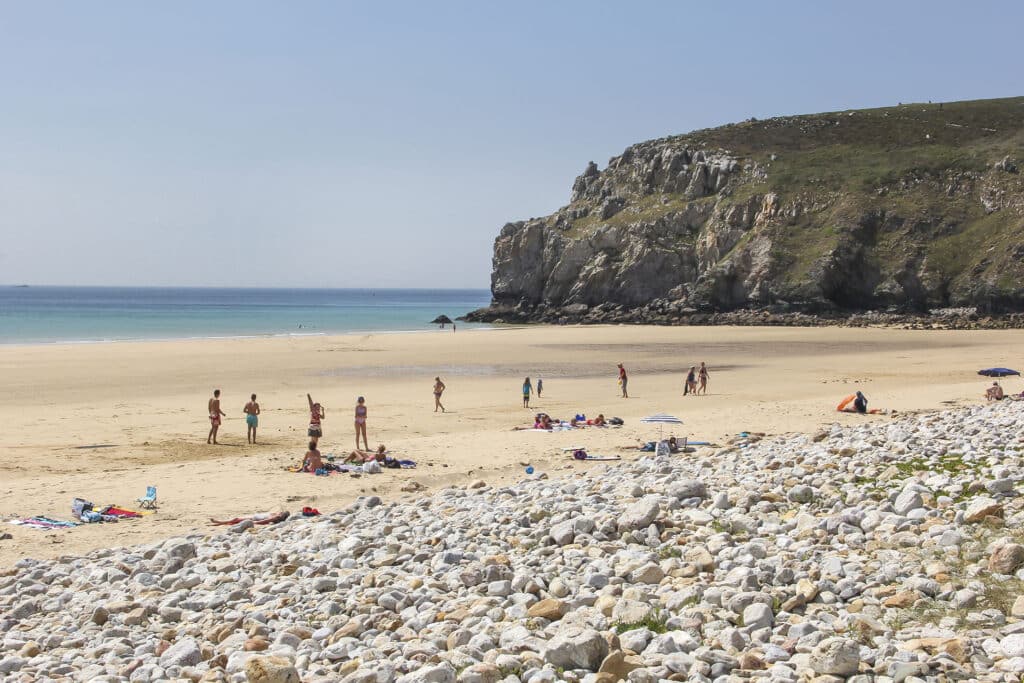 The beaches of the peninsula of Crozon