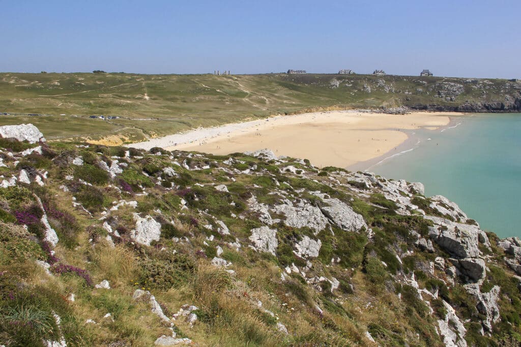 The beaches of the peninsula of Crozon