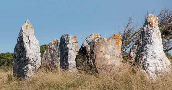 The megaliths