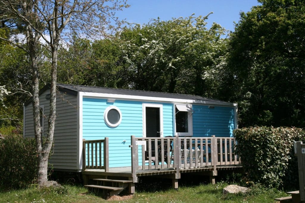 Exterior view of mobile home Penty 26m².