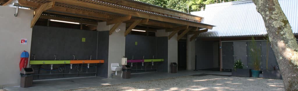 Our services at Camping de Crozon