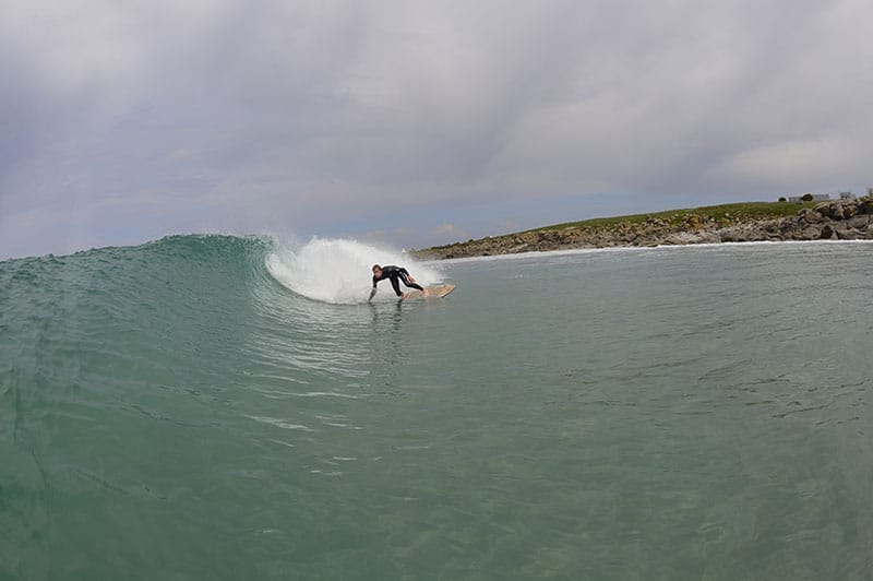 Spot de La Palue à Crozon