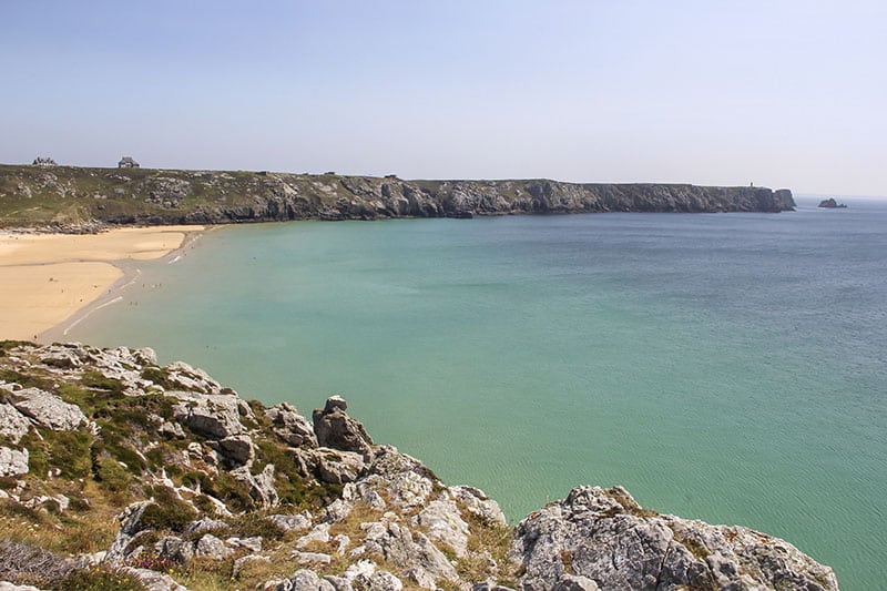 La plage de Pen-Hat