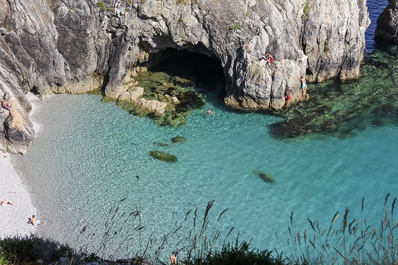 Île Vierge Beach