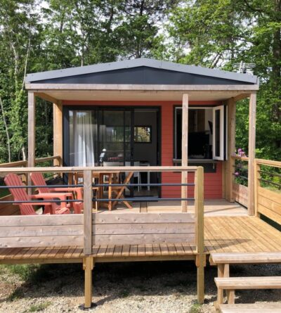 En 2019 4 nouveaux mobil-homes 2 chambres à Crozon