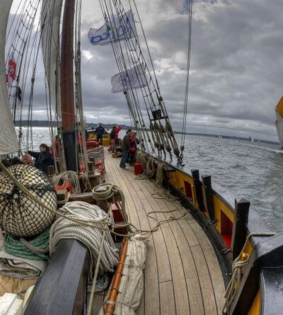 Les fêtes maritimes de Douarnenez du 18 au 24 juillet 2024