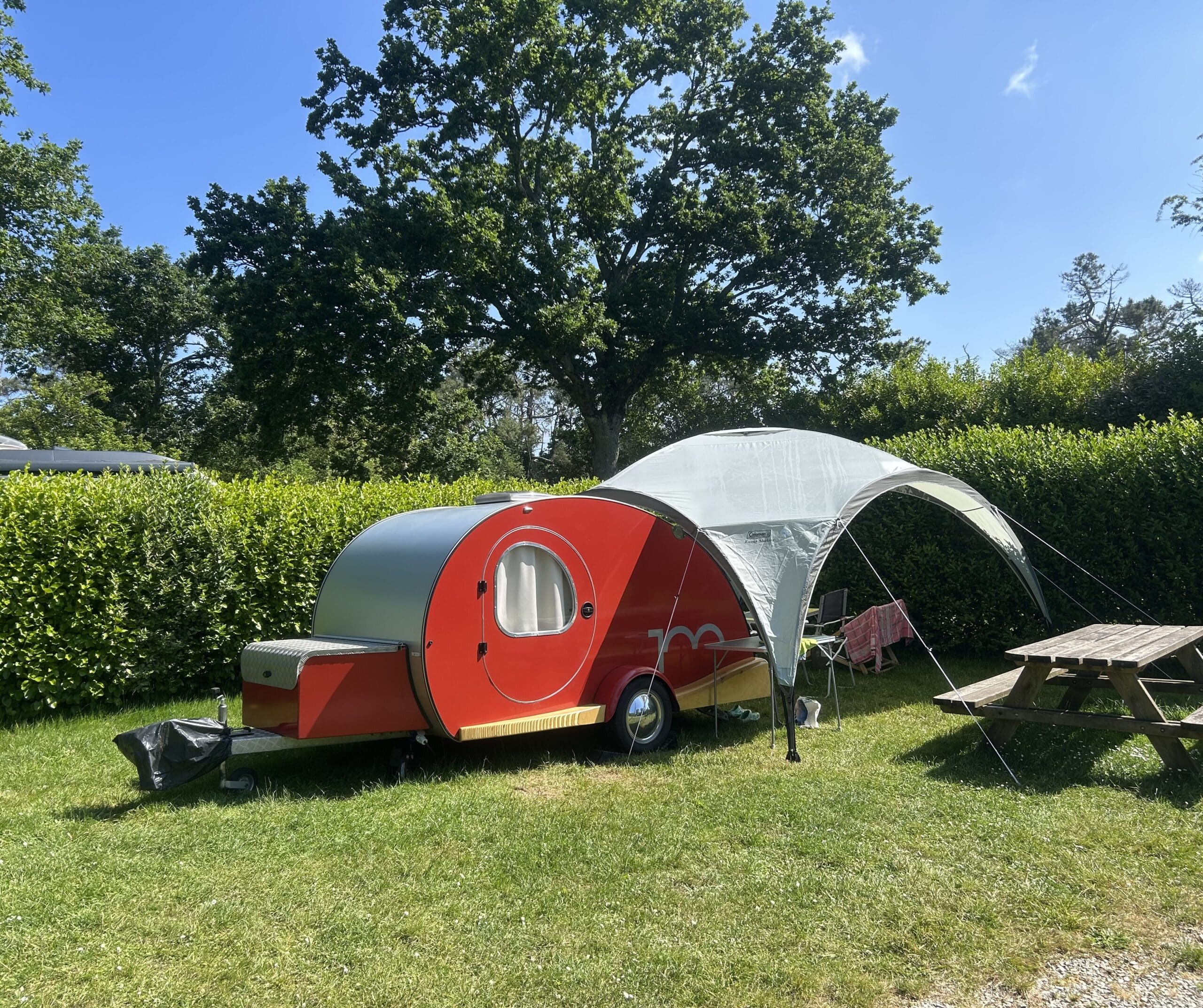 Emplacements tentes, caravanes & camping car