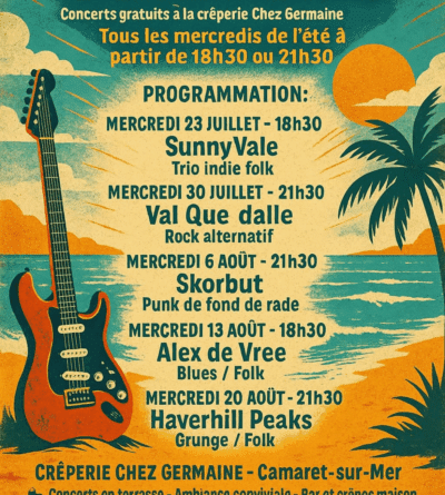 Les concerts du mercredi