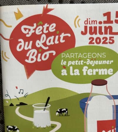 Fête du lait bio à la ferme de Kéralait le dimanche 15 juin 2025