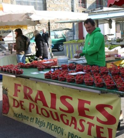 Grand marché à Crozon