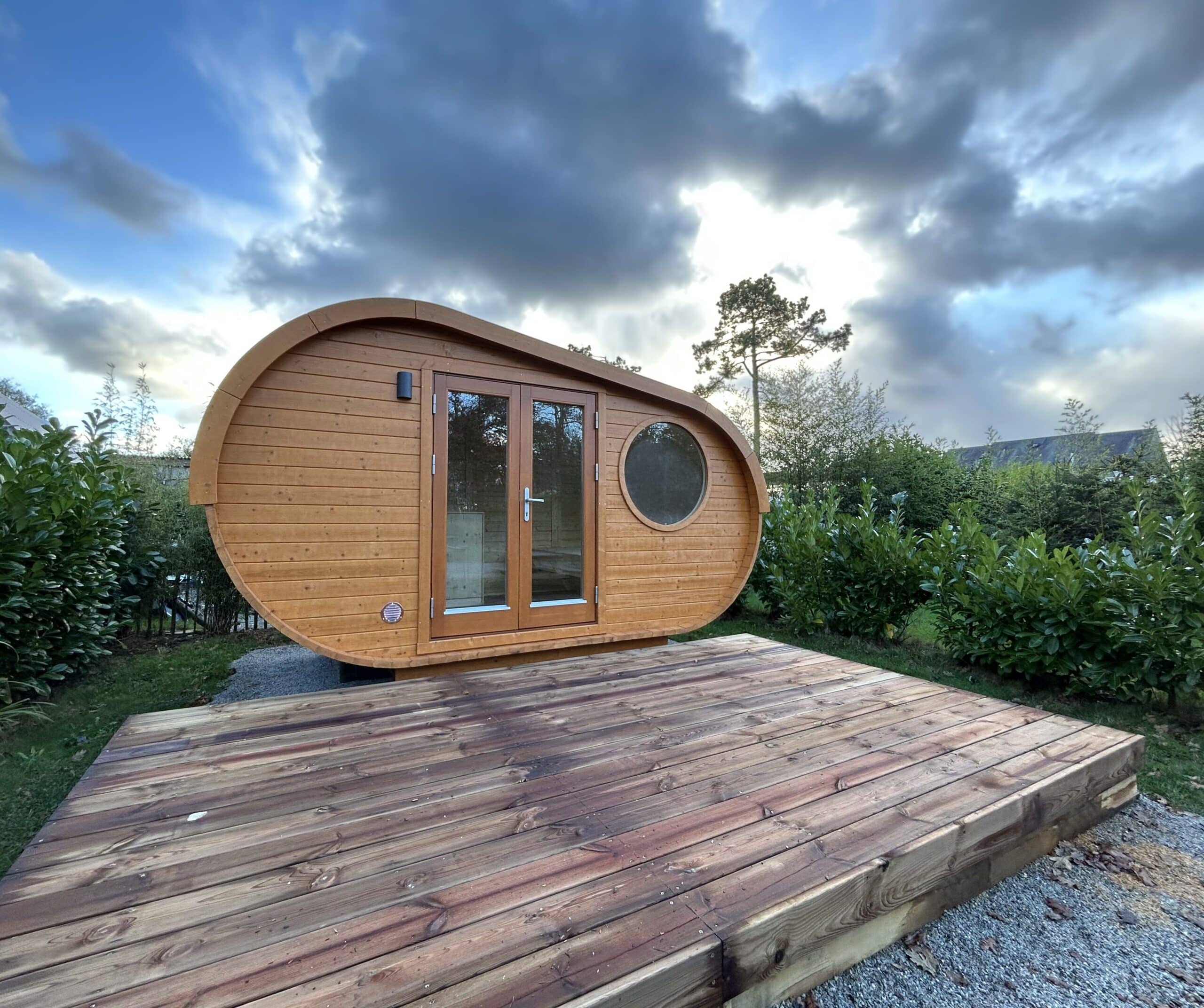 Hobbit 10m² Nouveauté 2026 Location à la nuitée