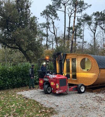 Logement à la nuitée au camping de la presqu’île à Crozon