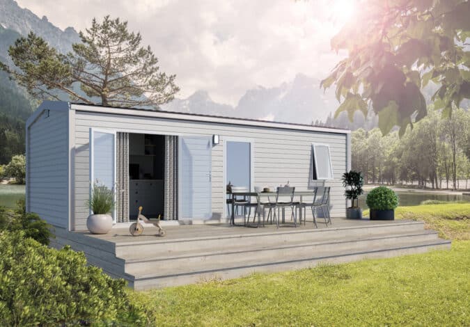 Rental of mobile home 