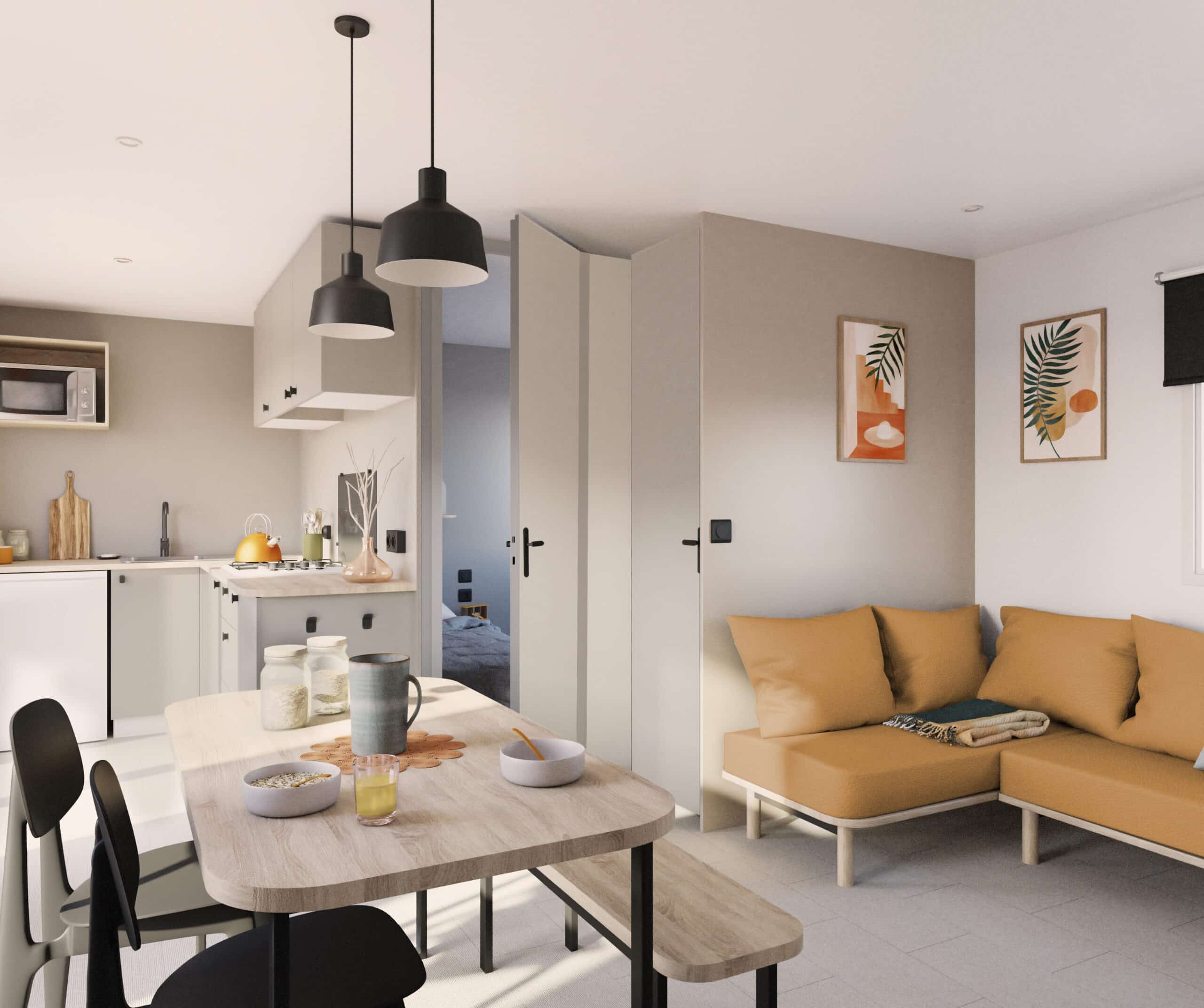 Riviera suite 29m²